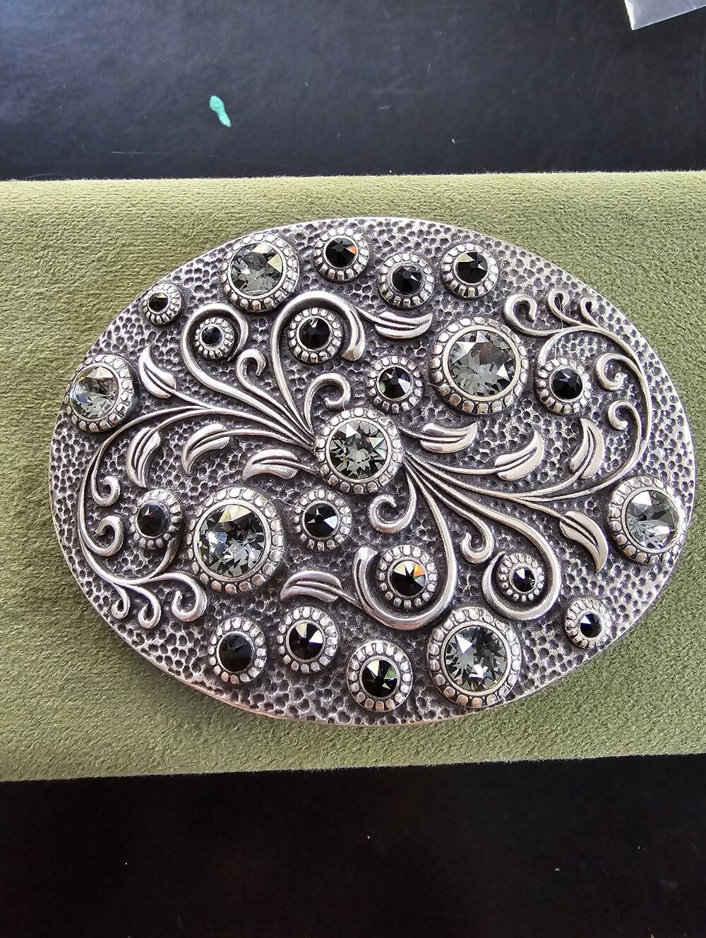 Vintage Belt Buckle